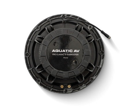 AQUATIC AV - PRO Classic 10″ RGB Waterproof Subwoofer (White)