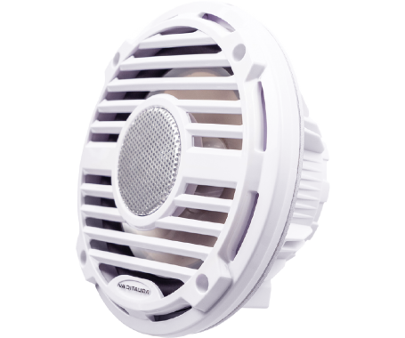 Aquatic AV PRO Classic 6.5″ Waterproof RGB Speakers (White)