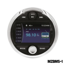 MAZUZEE -  200W Bluetooth Marine MP5 Stereo - MZBMS-1
