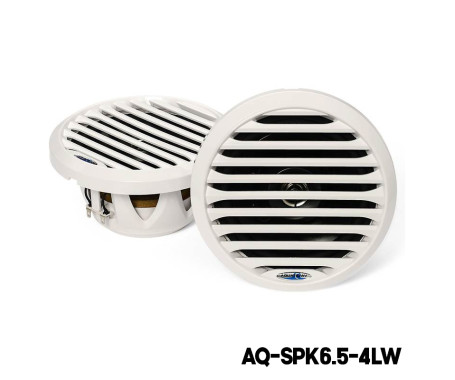 AQUATIC AV - 6.5" Co-Axial Waterproof Marine Speakers (150W)