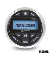 MAZUZEE -  200W Bluetooth Marine Stereo