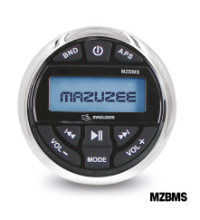 MAZUZEE -  200W Bluetooth Marine Stereo