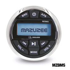 MAZUZEE -  200W Bluetooth Marine Stereo
