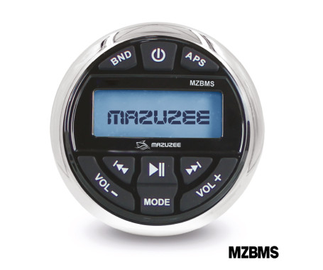 MAZUZEE -  200W Bluetooth Marine Stereo