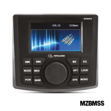 MAZUZEE -  200W Bluetooth Marine Stereo