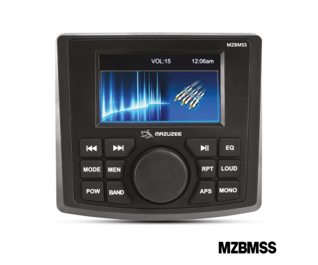MAZUZEE -  200W Bluetooth Marine Stereo MAZUZEE -  200W Bluetooth Marine Stereo