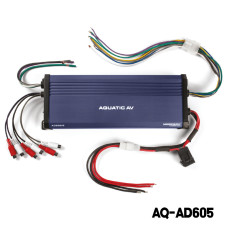 AQUATIC AV - AD600.5 Class D, 5 Channel Amplifier