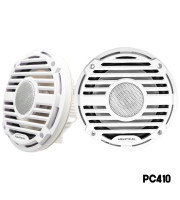 AQUATIC AV - PRO Classic 6.5″ Waterproof RGB Speakers (White)