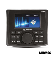 MAZUZEE -  200W Bluetooth Marine Stereo