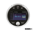 MAZUZEE -  200W Bluetooth Marine MP5 Stereo - MZBMS-1