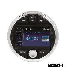 MAZUZEE -  200W Bluetooth Marine MP5 Stereo - MZBMS-1