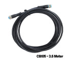 AQUATIC AV - RGB 12ft Extension - CB105 - 3.6 Meter