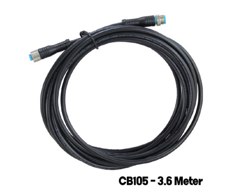 AQUATIC AV - RGB 12ft Extension - CB105 - 3.6 Meter