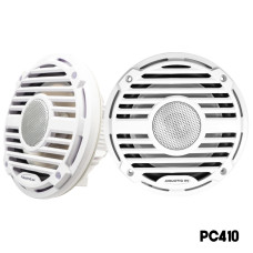 AQUATIC AV - PRO Classic 6.5″ Waterproof RGB Speakers (White)