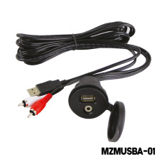 MAZUZEE - USB AUX RCA