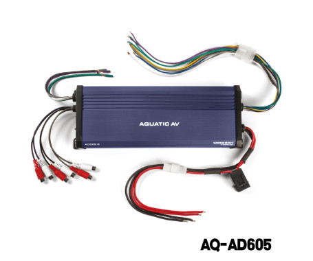 AQUATIC AV - AD600.5 Class D, 5 Channel Amplifier