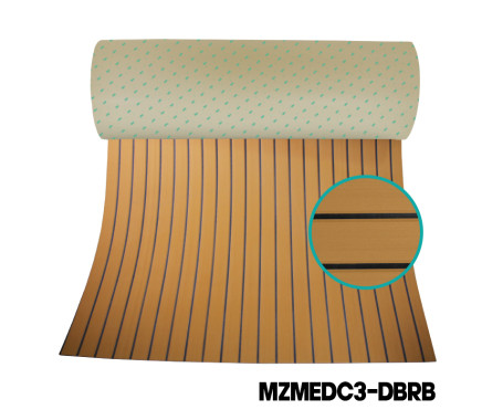 EVA Foam Decking Sheet With Adhesive  3M™ (Double Coated Tape 99786)