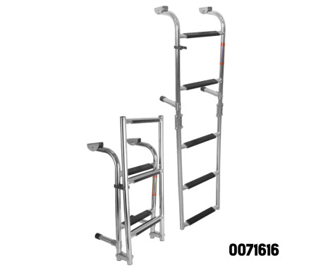 S.S Folding Ladder