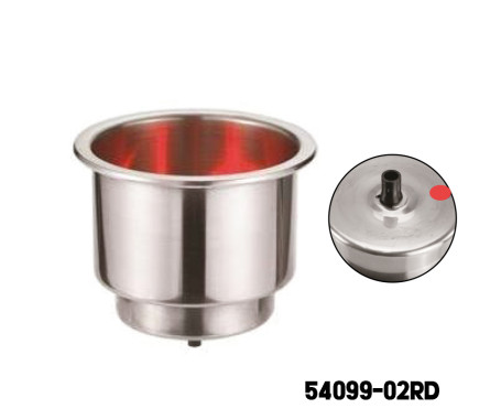 AAA - Red LED Drink / Can Holder
