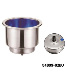 AAA - Blue LED Drink / Can Holder