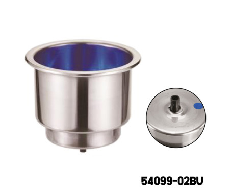 AAA - Blue LED Drink / Can Holder