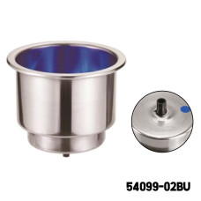 AAA - Blue LED Drink / Can Holder