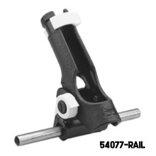 Rail Mount Rod Holder
