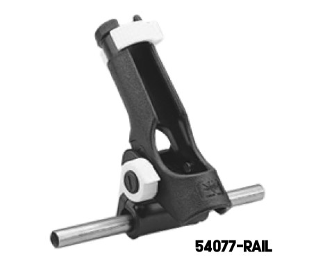 Rail Mount Rod Holder Rail Mount Rod Holder