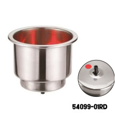 AAA - Red LED Drink / Can Holder