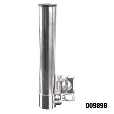 Stainless Steel Rod Holder (Rail Mount)