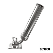 Stainless Steel Rod Holder (Adjustable Base)