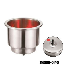 AAA - Red LED Drink / Can Holder