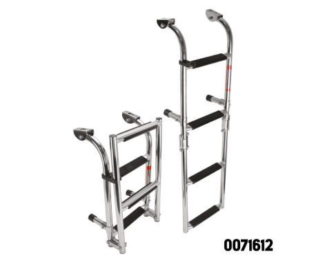 S.S Folding Ladder