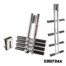 DIVE Ladder 4 STEP S.S. 316