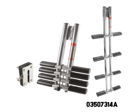 DIVE Ladder 4 STEP S.S. 316