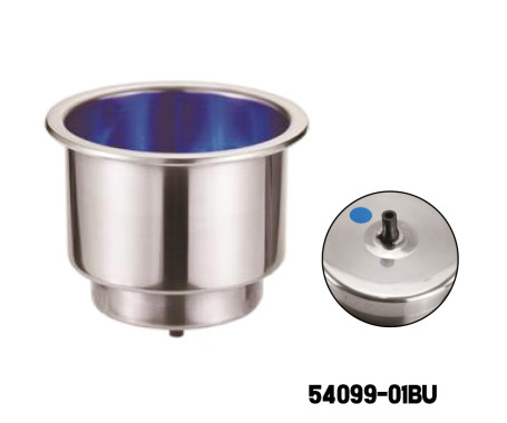 AAA - Blue LED Drink / Can Holder