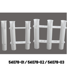 AAA - Tube Plastic Rod Holder