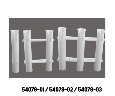 AAA - Tube Plastic Rod Holder