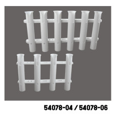 AAA - Tube Plastic Rod Holder