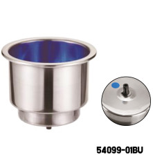 AAA - Blue LED Drink / Can Holder