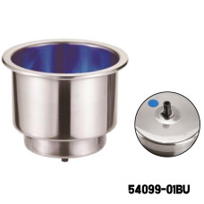 AAA - Blue LED Drink / Can Holder