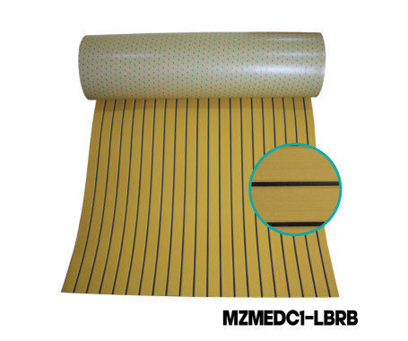 EVA Foam Decking  Sheet With Adhesive  3M™ (Double Coated Tape 99786)