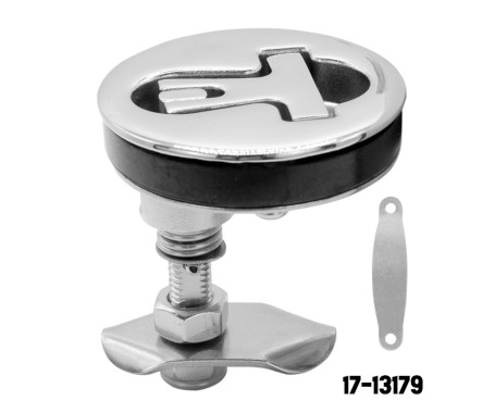 T-Handle Latch (Round - SS316)