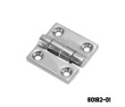 Butt Hinge - AISI 316