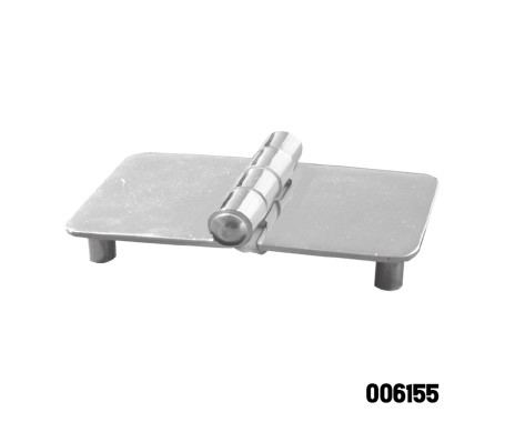 Hinge with Thread Shank M5 - AISI 304