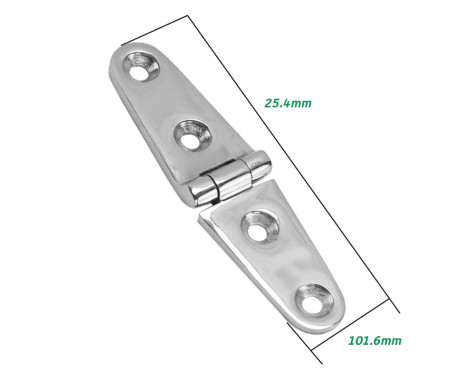 Strap Hinge - AISI 316