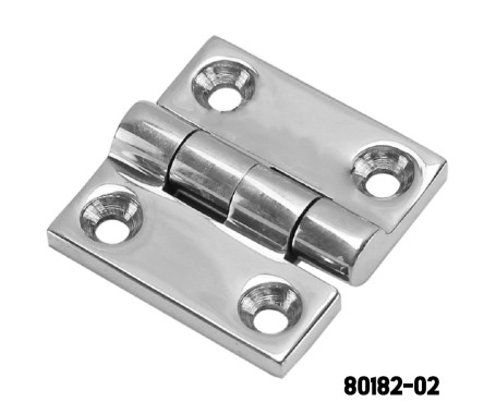 Butt Hinge - AISI 316