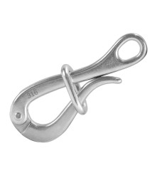 1/2" Pelican Hook, AISI 316 Stainless Steel  - 03081110