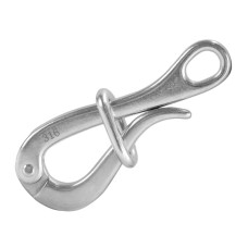 1/2" Pelican Hook, AISI 316 Stainless Steel  - 03081110