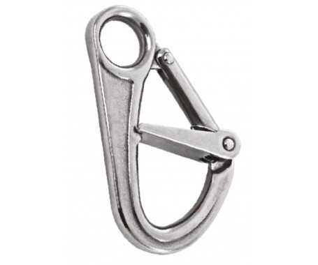 Safety Spring Hook, AISI 316